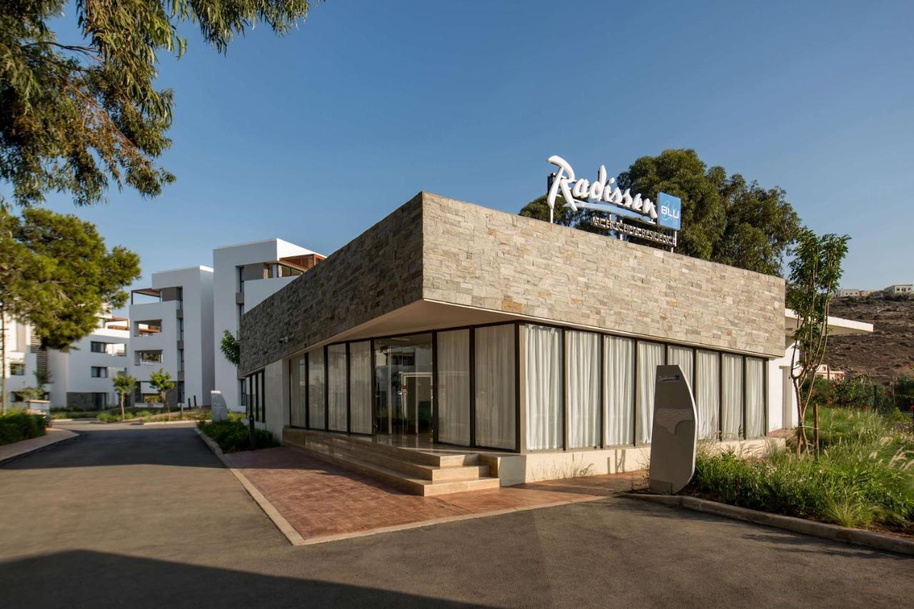 Radisson Blu Residences Al Hoceima Al Hoceïma Exterior foto